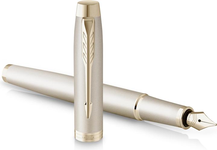 Image du produit Parker Pen Stylo plume IM Monochrome Champagne PVD M (Champagne, 1 x)