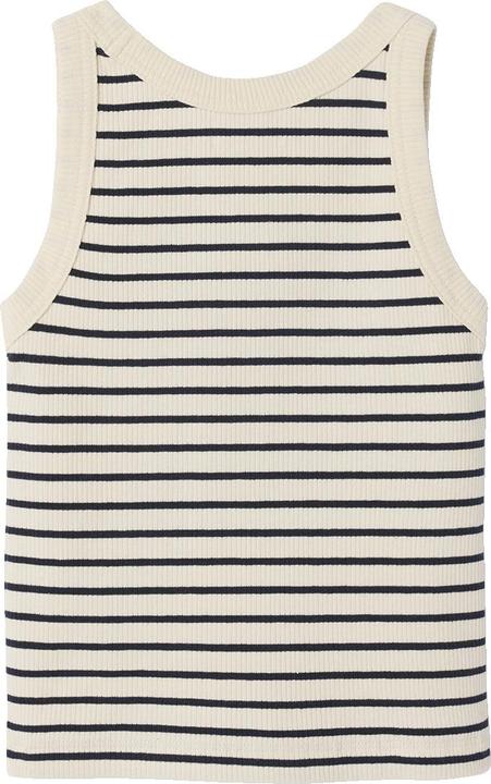 Actual product image Vertbaudet Mädchen Trägertop aus Ripp (92)