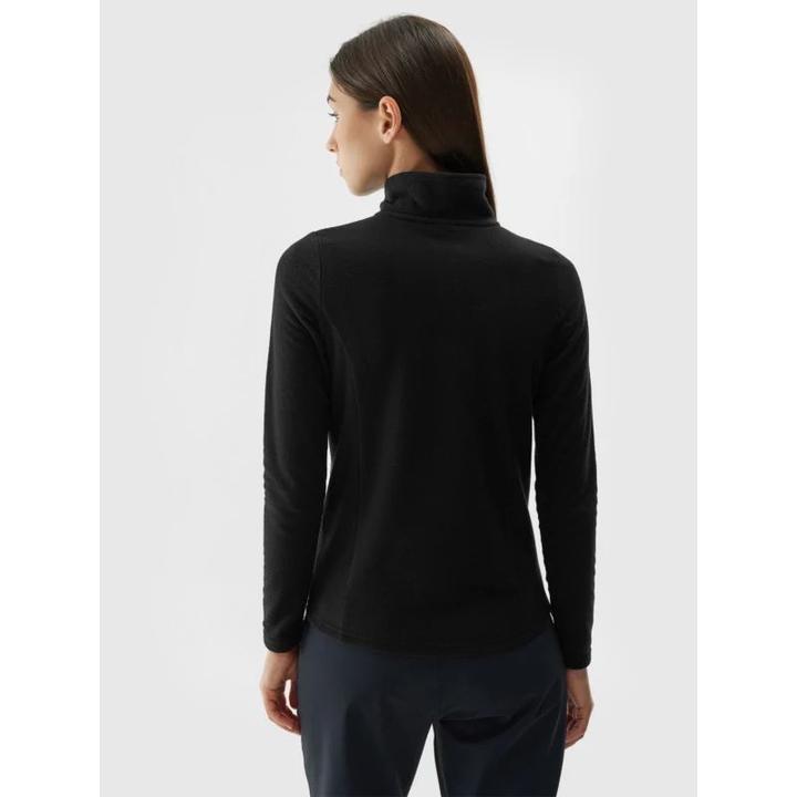 Immagine prodotto 4F Bluza polarowa damska F031 głęboka czerń 4FAW23UFLEF031 20S M (M)