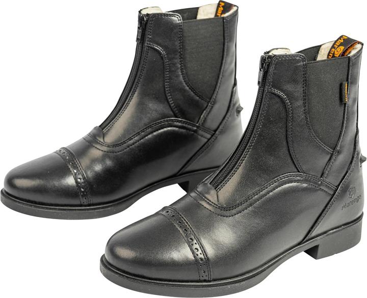 Actual product image Marengo Riding boot frontzip winter (38)