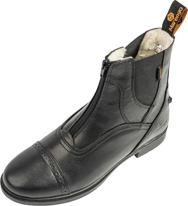 Actual product image Marengo Riding boot frontzip winter (38)