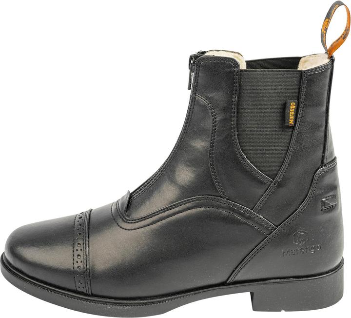 Actual product image Marengo Riding boot frontzip winter (38)