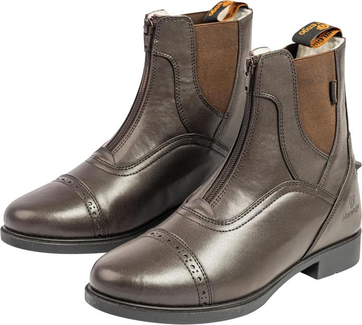 Actual product image Marengo Riding boot frontzip winter (37)