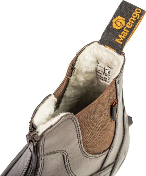 Actual product image Marengo Riding boot frontzip winter (37)