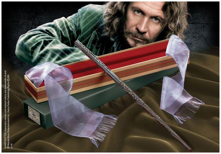Actual product image Noble Collection Harry Potter Sirius Black's Wand Zauberstab