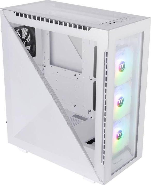 Produktbild Thermaltake Divider 500 TG Snow ARGB White (mATX, Mini-ITX, ATX)