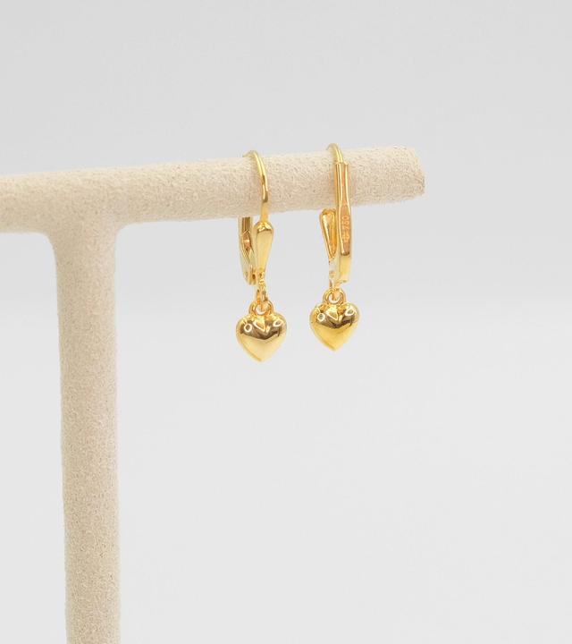 Image du produit Muau Boucles d'oreilles (Or jaune)