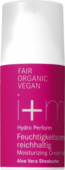 i+m Naturkosmetik Hydro-Performance Tagescreme (30 ml, 24h Creme)