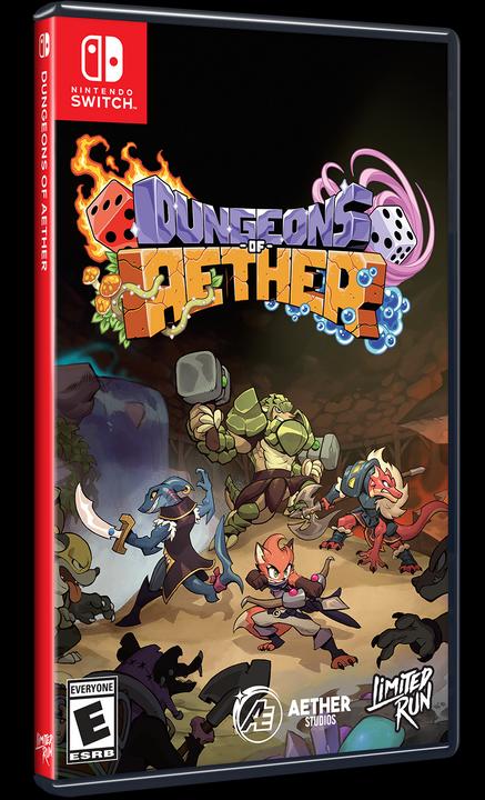 Produktbild Limited Run Dungeons of Aether (Import) (Switch, Switch OLED, Switch Lite, EN)
