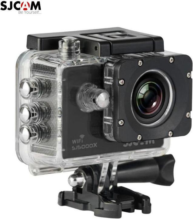 Sjcam SJ5000X action sports camera 4K Ultra HD CMOS 12 MP Wi-Fi 68 g (60p, WLAN)