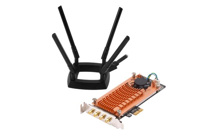 Actual product image QNAP QWA-AC2600