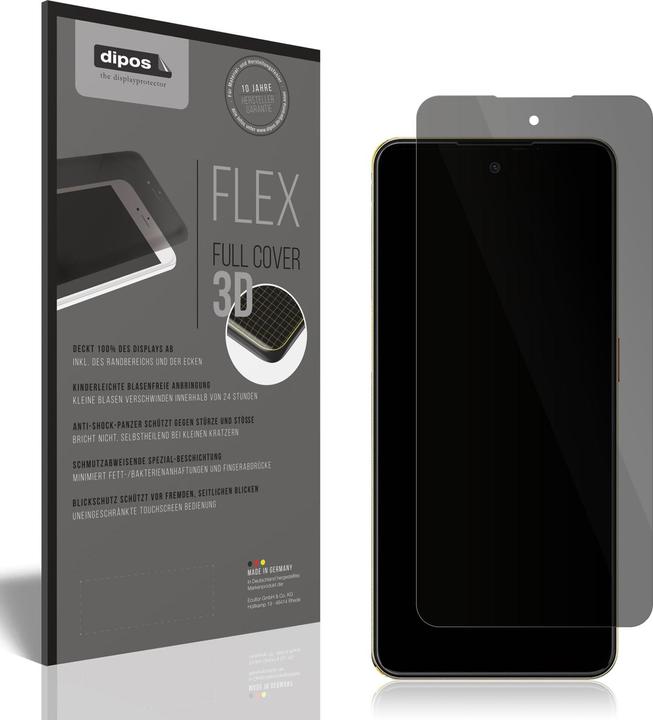 Image du produit Dipos Privacy Film de Protection d’écran Full Cover (1 pièce(s), ZTE Nubia N3)