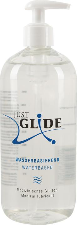 Produktbild Just Glide Wasserbasierend (500 ml)