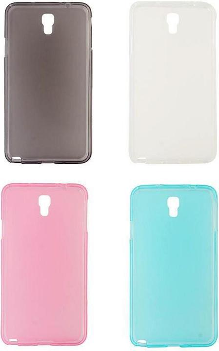 Produktbild König Design Handyhülle TPU Schutzhülle für Samsung Galaxy Note 3 Neo N7505 rosa transparent (Samsung Galaxy Note 3 Neo)