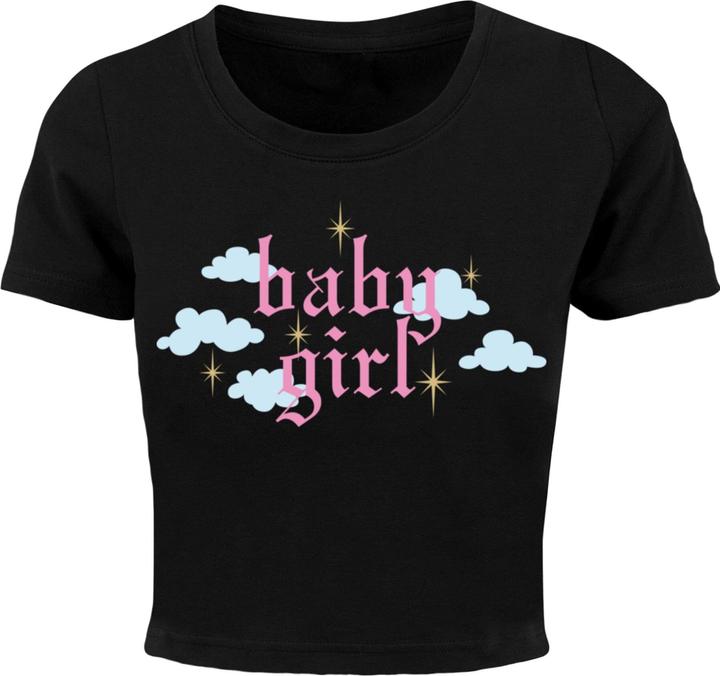 Produktbild Miss Tee Baby Girl Cropped Tee - 105747 (XL)