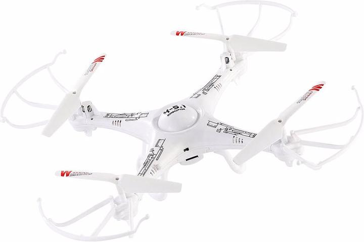 Actual product image Simulus 4CH quadrocopter with HD camera and color LEDs