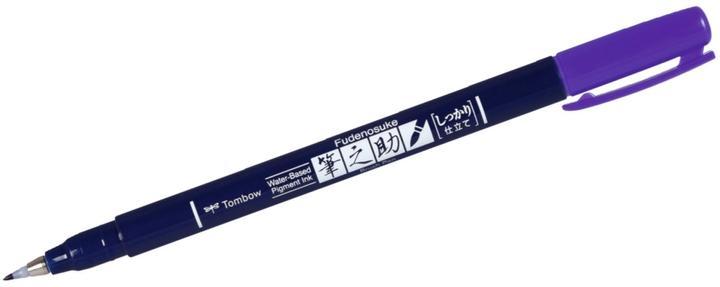 Image du produit Tombow Fudenosuke Hard (Lila, 3 mm, 1 x)