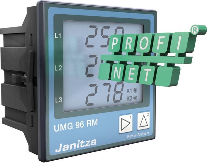 Produktbild Janitza Netzanalysator