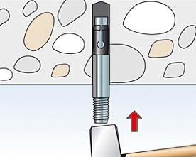Produktbild Fischer Schraubabstandsschelle AM 32