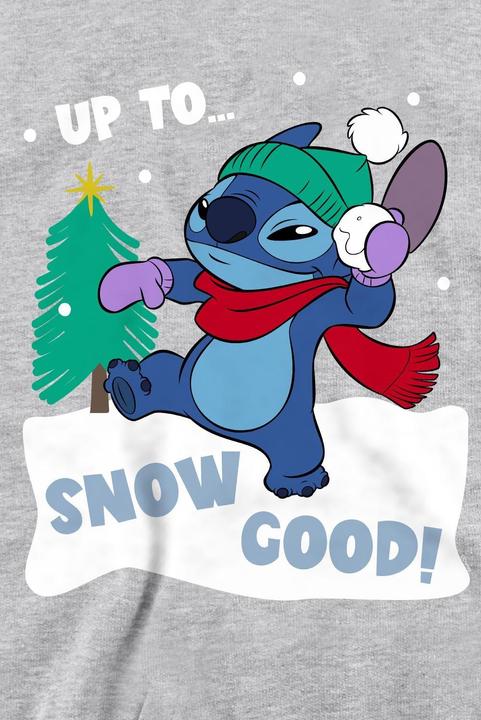 Immagine prodotto Lilo & Stitch Felpa Cucitura Palla Di Neve Adulto Unisex (M)