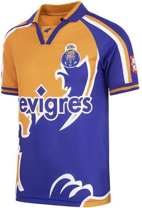 Produktbild Copa Football FC Porto auswärts 1998 - 99 Retro Trikot (XL)