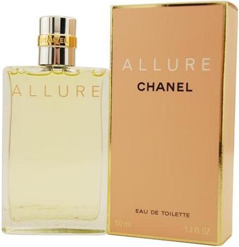 Actual product image Chanel Allure Eau de Toilette - 50ml (Eau de toilette)
