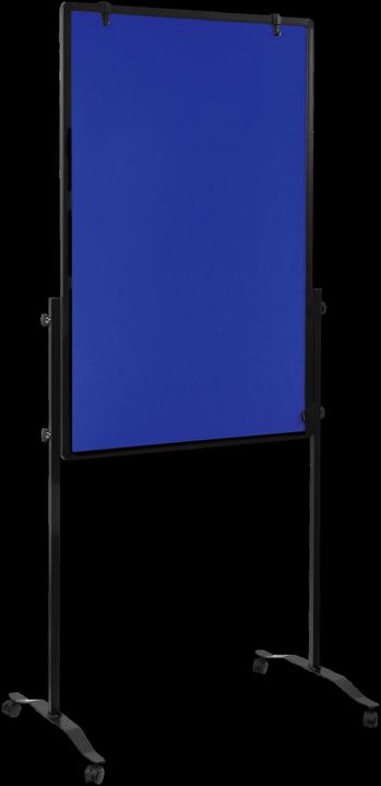 Legamaster PREMIUM PLUS mobiles Multiboard marineblaue Pinnwand (76 x 120 cm)
