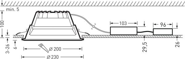 Produktbild Trilux Amatris G3 C07 WR 14 (1400 lm)