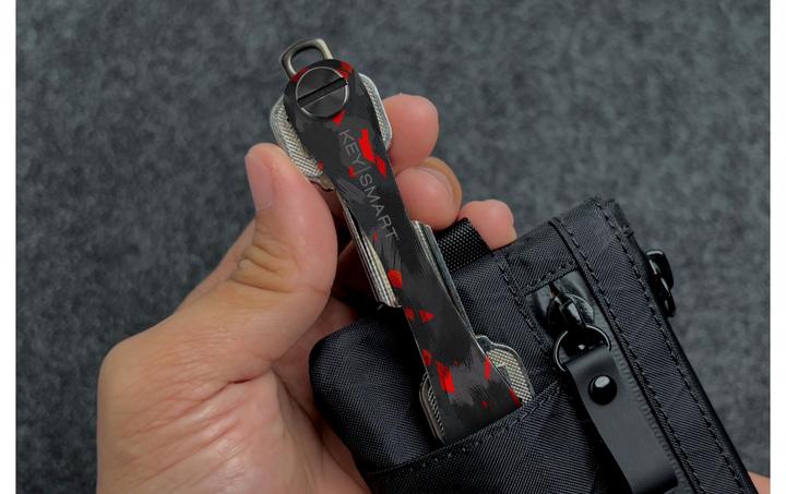 Image du produit Key Smart Carbone forgé rouge