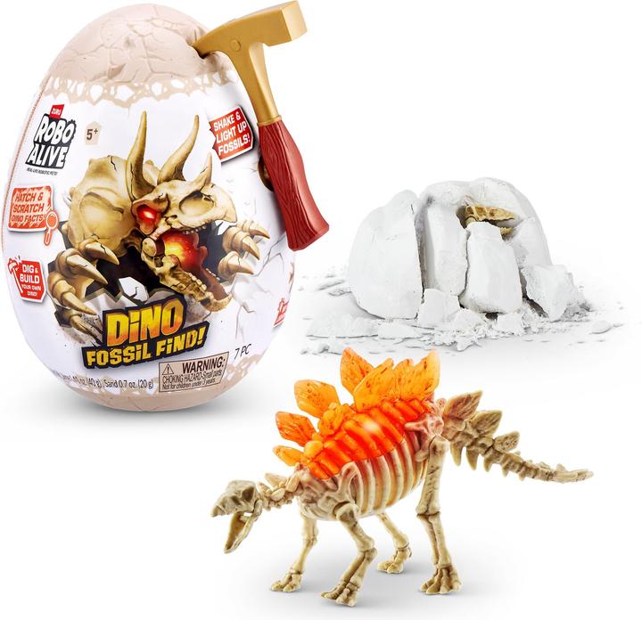 Produktbild Zuru ROBO ALIVE Dino Fossil Find Mini Surprise Egg ass.