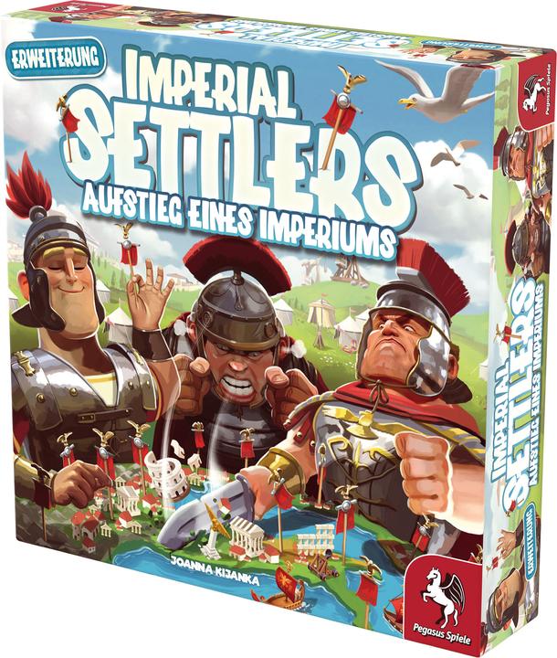 Produktbild Pegasus Imperial Settlers: Aufstieg eines Imperiums (Erweiterung) (Deutsch)