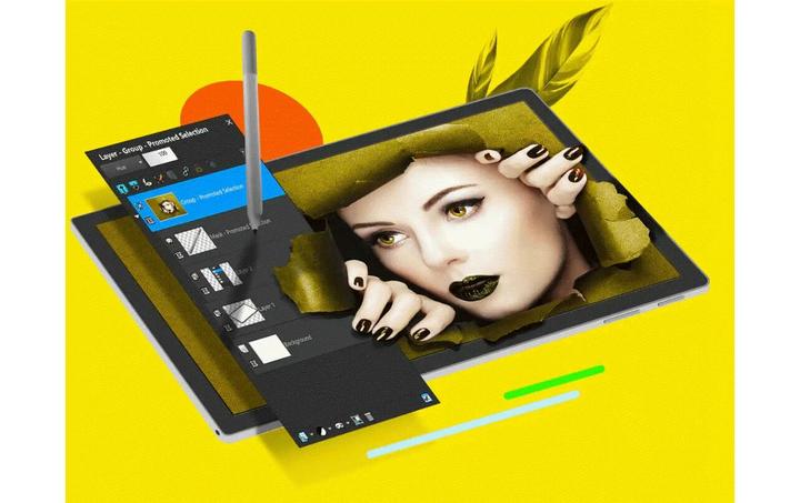 Immagine prodotto Corel PaintShop Pro 2023 (chiave) (1 Utente, 1 Dispositivi/Utenti, Senza limiti)