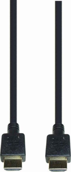 Actual product image E+P HDMI 1/5 L HDMI Cable 5 m HDMI Type A (Standard) Black (5 m, HDMI)