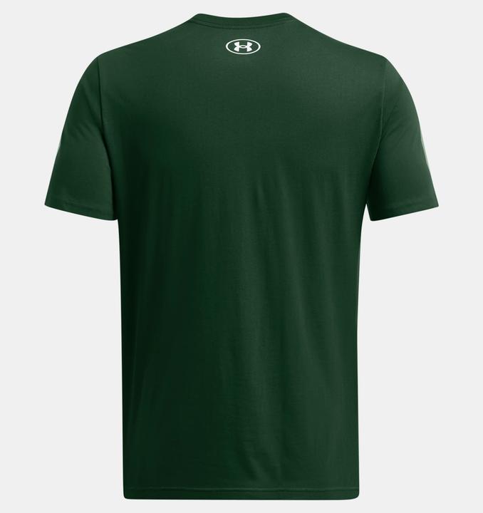 Actual product image Under Armour Koszulka męska Sportstyle Logo zielona 1382911 301 XL (XL)