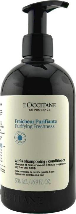 L'Occitane Reinigende Frische-Spülung Entwirrend und feuchtigkeitsspendend (500 ml)