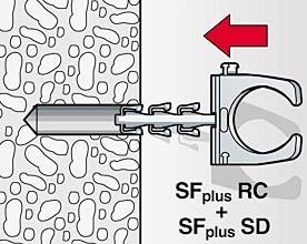 Produktbild Fischer FIS 048191 Steckfix SF plus RC IEC 16