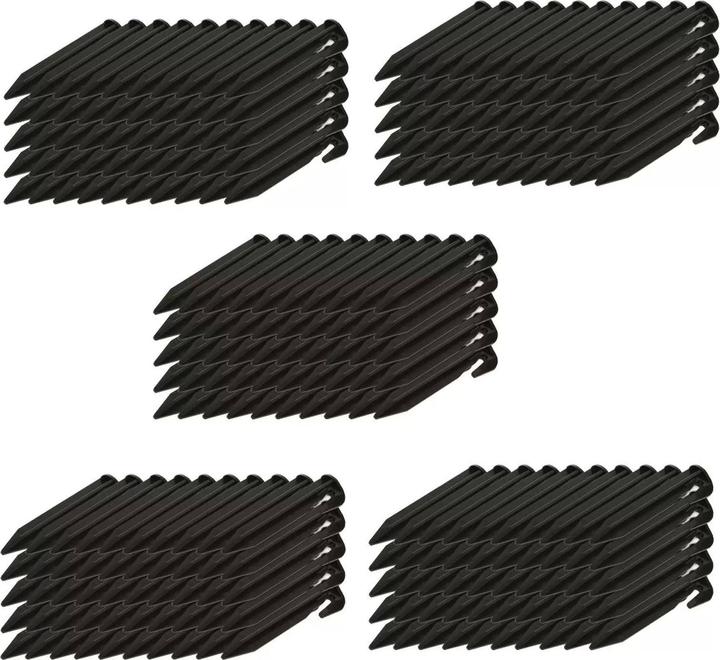 Actual product image AccuCell 250x Haken, Nägel, Erdanker kompatibel mit Begrenzungskabel für Mähroboter von Husqvarna, Gardena, B (Mowing robot, Robot mower installation)