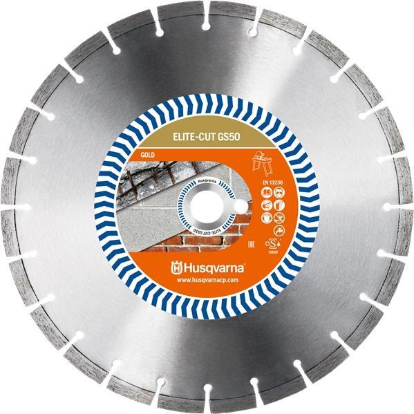 Husqvarna 579 80 41-30 Elite-Cut GS50 Diamantrenscheibe 400 x 25,4/20 mm Nass und Trocken