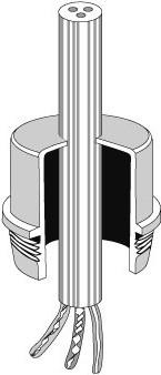 Produktbild Hensel Einsteckstutzen