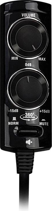 Actual product image Axton A592DSP Bass Level Remote Control with Cable