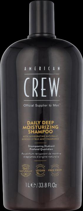 Produktbild American Crew Daily Deep Moisturizing (1000 ml, Flüssiges Shampoo)