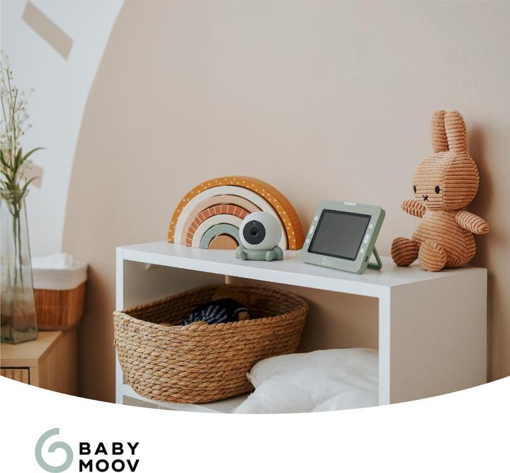 Image du produit Babymoov Yoo Go Plus (Vidéo et audio, 300 m)