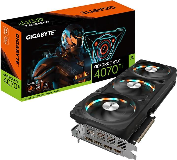 Produktbild Gigabyte GeForce RTX 4070 Ti Gaming OC (12 GB)