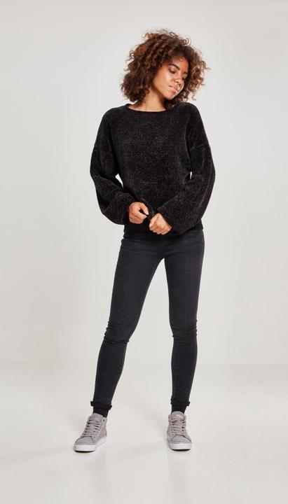 Immagine prodotto Urban Classics Maglione in ciniglia oversize da donna (XS)