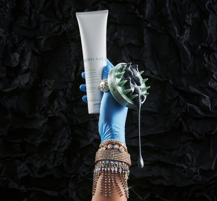 Actual product image Björn Axen Scalp Detox Scrub (200 ml)