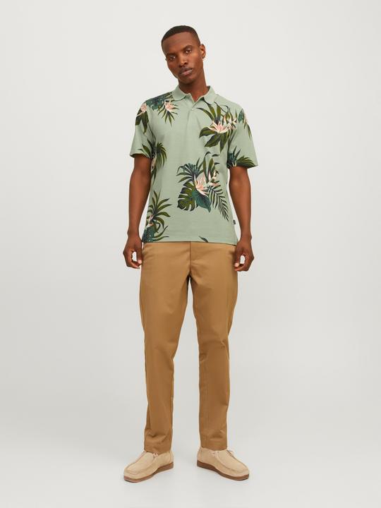 Produktbild Jack & Jones All Over Print Polo Polo T-shirt (XS)