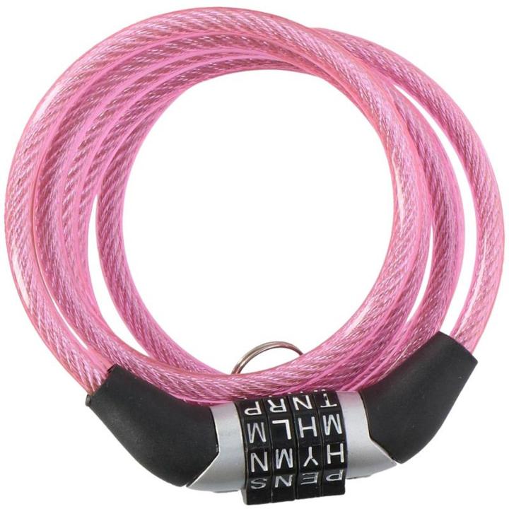 Dunlop Fahrradschloss Spiralcode