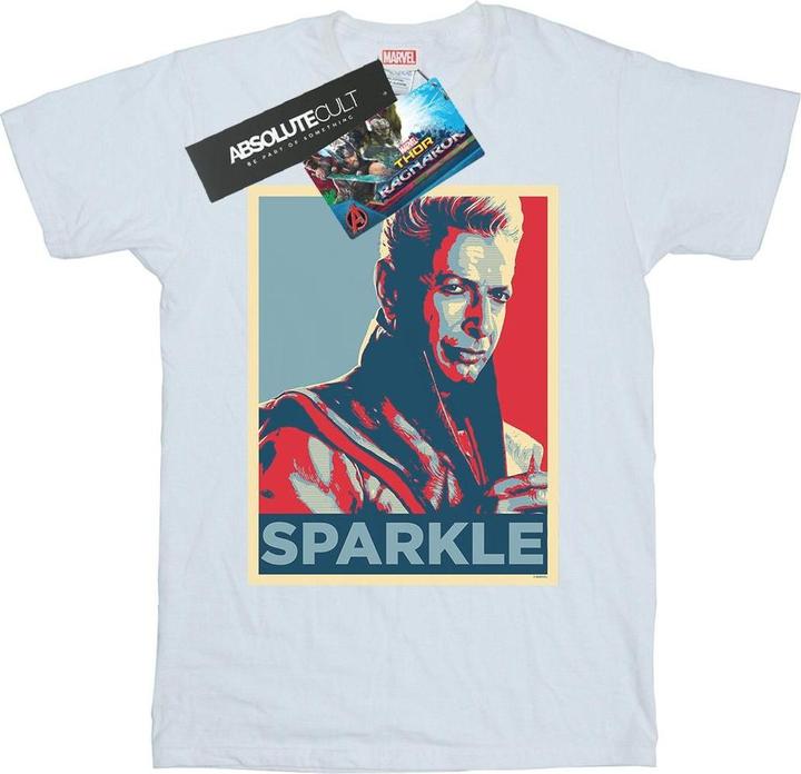 Thor Ragnarok Grandmaster Sparkle TShirt (S)