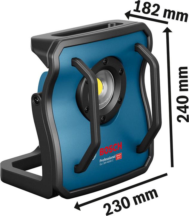 Produktbild Bosch Professional GLI 18V-4000 C (4000 lm)