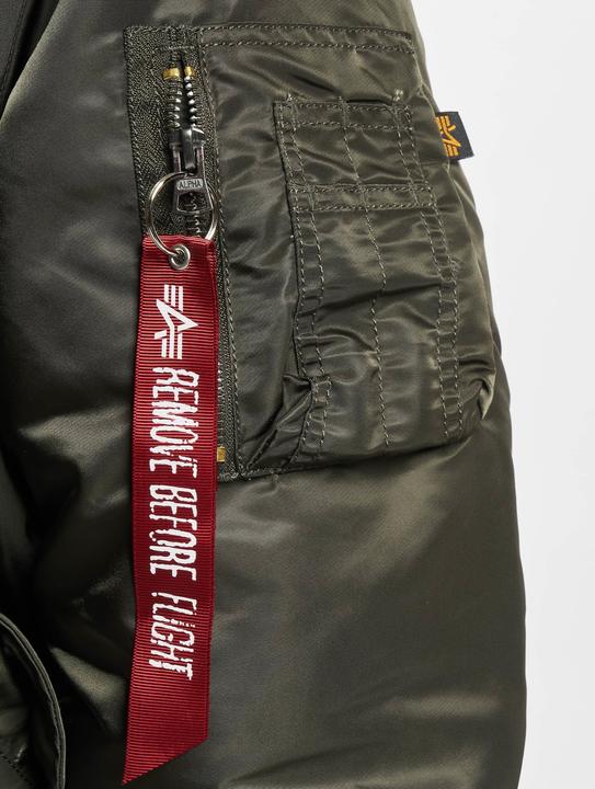 Actual product image Alpha Industries MA-1 - 41663 (S)